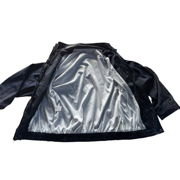 Vintage Duffel Sportswear Mens Sz L Blue Red Sailboats 3-In-1 Windbreaker Jacket - Picture 12 of 14